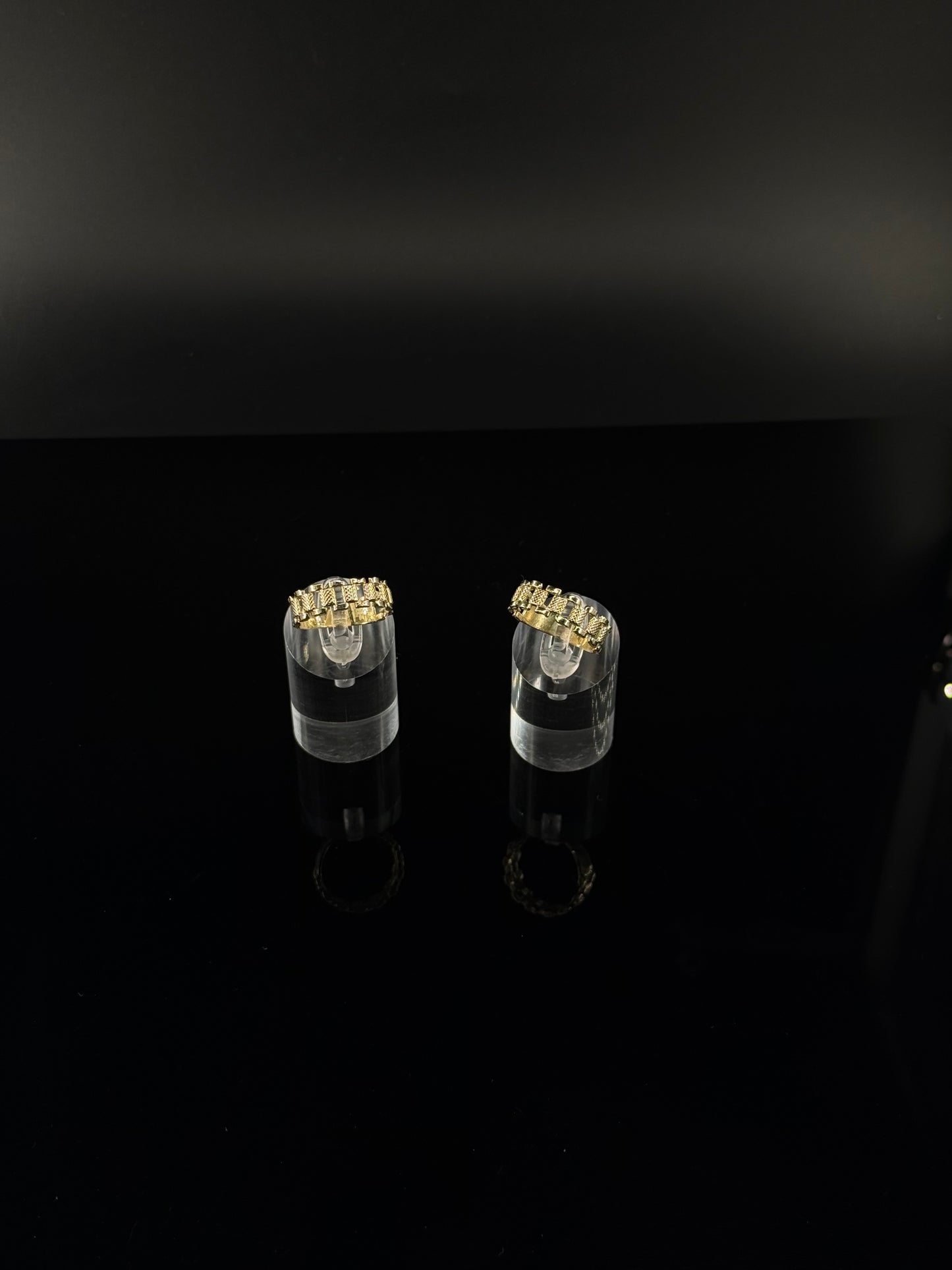 10K Gold Presidential Bands SIZE 9
