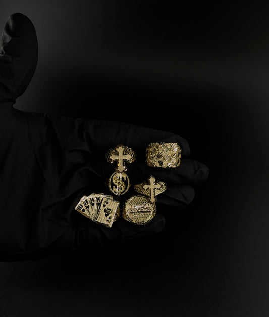 10k Gold Crosses