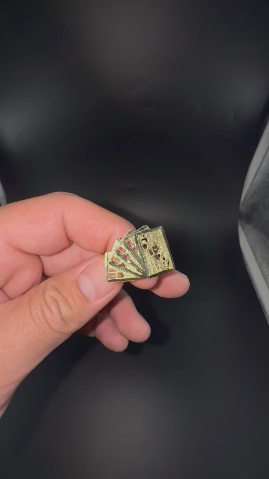 10k Gold Poker Ring