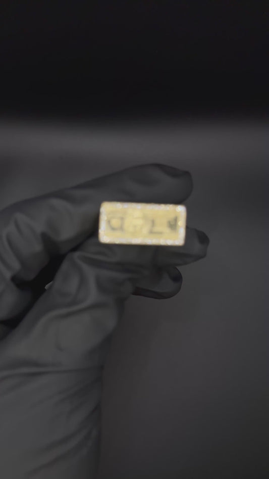 Hundred Dollar Bill Ring- Size 10