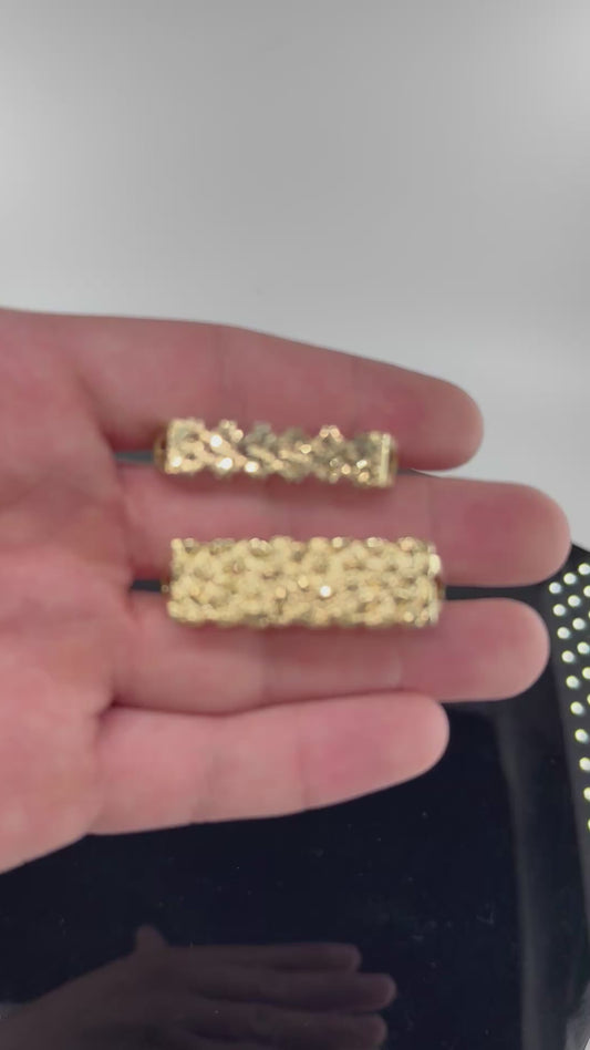 Two Finger Rings 10k Gold