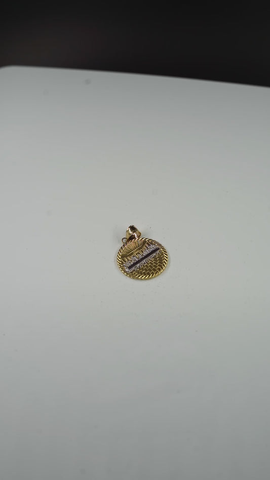 Last Supper Pendant – 10K Gold