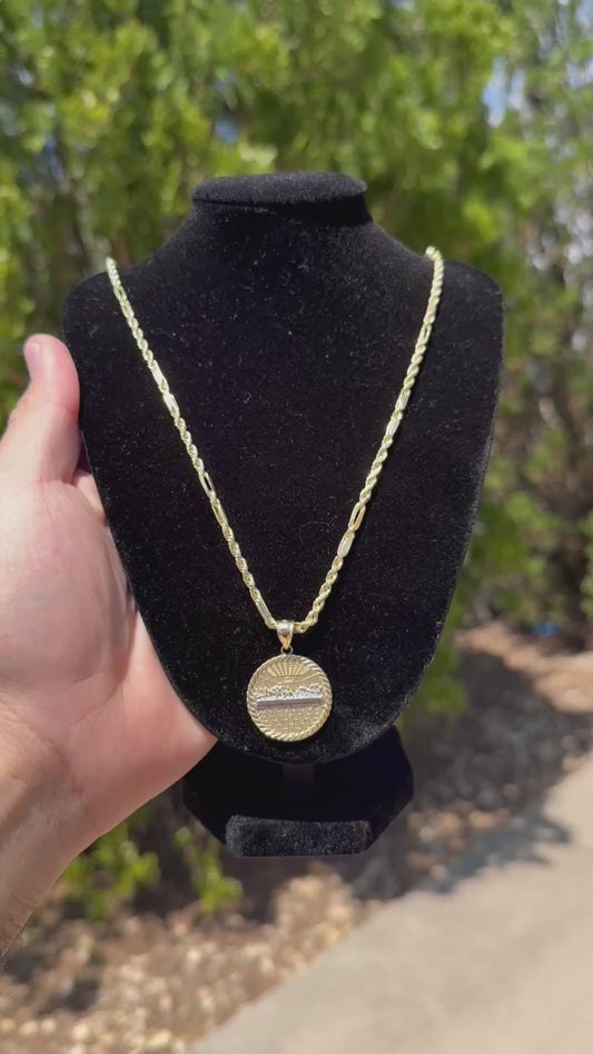 10k Gold Milano