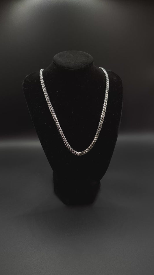 Miami Cuban Chain – 925 Sterling Silver